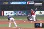 初回のオリックスの攻撃・・・