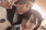 【チーム8】佐藤七海、寂しそうに「ひじりん、いくみん卒業まであと一週間ない・・・」