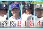 根尾４球団、小園３球団、藤原２球団、吉田ハズレ単独←これ 	