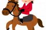 【画像あり】池田エライザさん、とんでもなくエッチな服で馬に乗るwwwww 	