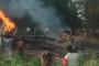 石油タンクローリーが横転後に爆発、 漏れた燃料を集めに来た45人が死亡…ナイジェリア！