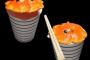 【画像】温度で色が変わるカップ麺のフタがヤバすぎるｗｗｗ