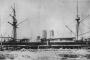 日清戦争で沈没した清国海軍の戦艦「定遠」を発見…ドイツで建造された7000トン級装甲艦！