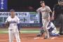 勝てばマジック再点灯の巨人、岡本が逆転2ラン！！