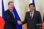 比ドゥテルテ大統領、しわくちゃスーツで会談し笑いものに　報道官「大統領は良い香りがする」と擁護