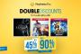 【PS Store】期間限定セール『PS Plus｢Double Discount｣』がスタート！PS Plus会員なら割引率が最大2倍に！