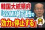韓国の一人相撲で一人負け！韓国大統領府「GSOMIA終了通告の効力を停止する」
