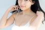 【HKT48】田中美久、18歳ラストJKの白いタンクトップ姿　抜群スタイル披露！