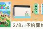『あつまれ どうぶつの森』2月8日予約開始！特別デザインの本体セット・キャリングケースも発売決定！