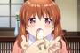 ワイ「あーーーーーーん、あむっ！」(大口を開けてご飯を食べる)
