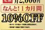 【速報】いきなりステーキがサブスク開始！なんと一ヶ月間…