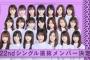 【乃木坂46】22ndって選抜が4人も卒業するってエグいよな