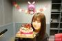 【SKE48】江籠裕奈のケーキが特大な件・・・