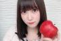 【画像】SKE48 水野愛理がりんごちゃんと2ショットｷﾀ━━━━━━(ﾟ∀ﾟ)━━━━━━ !!!!!