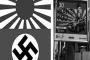 カサブランカの現代車旭日旗広告に喜ぶ日本～「平和の少女像」背後にはためく旭日旗