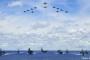 米海軍の原子力空母2隻、南シナ海で再び軍事演習、イージス艦複数隻も参加…中国を牽制することが狙い！