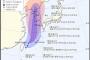 【韓国】台風8号、朝鮮半島の西の海岸線を北上か