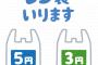 【悲報】店員｢レジ袋のサイズはどうされますか？｣客｢入るやつで｣ → 店員ブチ切れ