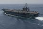 米海軍第5艦隊のニミッツ空母打撃群がホルムズ海峡を通過しペルシャ湾入り…イランとの緊張高まる！