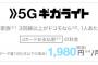 【緊急画像朗報】docomo「政府が値下げしろっつーから月1,980円の5Gプラン用意したわ」