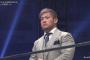 SANADAさん東京ドームでIWGPに挑戦表明するも大事なところで噛んでしまう