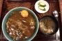 【画像】近所の蕎麦屋のカレー丼(480円)食べてきたよ