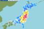 海外「ほんと日本は多いな…」震度6強…福島を震源とする地震に日本在住外国人の被害報告続々（海外反応）