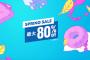 【PS Store】最大80％OFF『SPRING SALE』開催！PS5ソフト「Godfall」43％オフ「ライザ2」20％オフ「アサクリヴァルハラ」35％オフなど