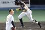 1軍でも実績のある阪神・及川は1回1失点　万波に二塁打を浴びる