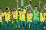 東京五輪で金メダルのブラジル代表に問題発生、メダル授与式に公式ウェア着用せず抗議