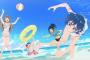 《白い砂のアクアトープ》7話感想・画像 海で遊ぶみんな可愛いかった