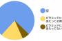 【画像】この円グラフ狂おしい程に好き