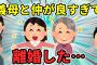 【2ch修羅場】難物だと聞いていた義母と会ったら意気投合→離婚することになった…【ゆっくり】