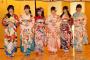 【画像】SKE48の新成人6人が振袖姿を披露！