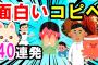 【2ch面白いスレ】爆笑！腹筋崩壊Ww笑えるコピペ40連発！猫多目？ネタ被り無しの初見多めです。聞き流し 作業用BGM 眠れない夜にオススメです【ゆっくり解説】