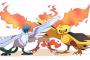 初代ポケモンの伝説の3匹ってサンダー、フリーザーとなんだっけ？