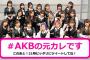AKB48新曲「元カレです」初披露の感想