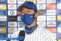 DeNA宮崎敏郎選手の途中交代について　三浦監督「左太もも裏の張りが強くなったので代えました」
