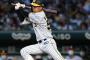 【阪神】島田がビッグイニングの口火を切り、タイムリーで締め！才木のために打ちました～！
