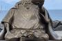 【速報】熊本のワンピース銅像、10体目の「ジンベエ」の銅像が完成する！！！
