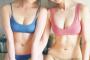 美少女2人組のAKB48山根涼羽＆大盛真歩、水着グラビア画像が可愛すぎるwwヤンマガでスタイル抜群なビキニ姿を大胆披露！