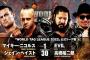 TMDK vs EVIL 高橋裕二郎『WORLD TAG LEAGUE 2022』