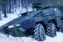 「装輪装甲車は積雪時にまともに走れませんよ」とウクライナ国防省が指摘！