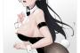 【画像】巨乳バニーガールさん、乳首がチラ見えして涙目になってしまうｗｗｗｗｗ