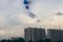 モスクワ大学の上空に反体制旗か、自由ロシア軍団が映像を投稿！