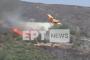山火事の消火活動にあたっていたギリシャ空軍機が墜落…パイロット2人は死亡！
