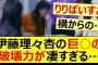 伊藤理々杏の巨○の破壊力が凄すぎる…【乃木坂46・田村真佑・池田瑛紗・井上和・賀喜遥香・岩本蓮加・乃木坂配信中・乃木坂工事中】