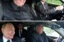 【画像】プーチンと正恩、ドライブを楽しんでしまう