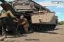 反応装甲をつけてモディファイ中のM1A1エイブラムス戦車！