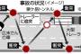 【画像】広末涼子さんの事故、お前らの想像の2.5倍衝突していたｗｗｗｗｗｗｗｗ